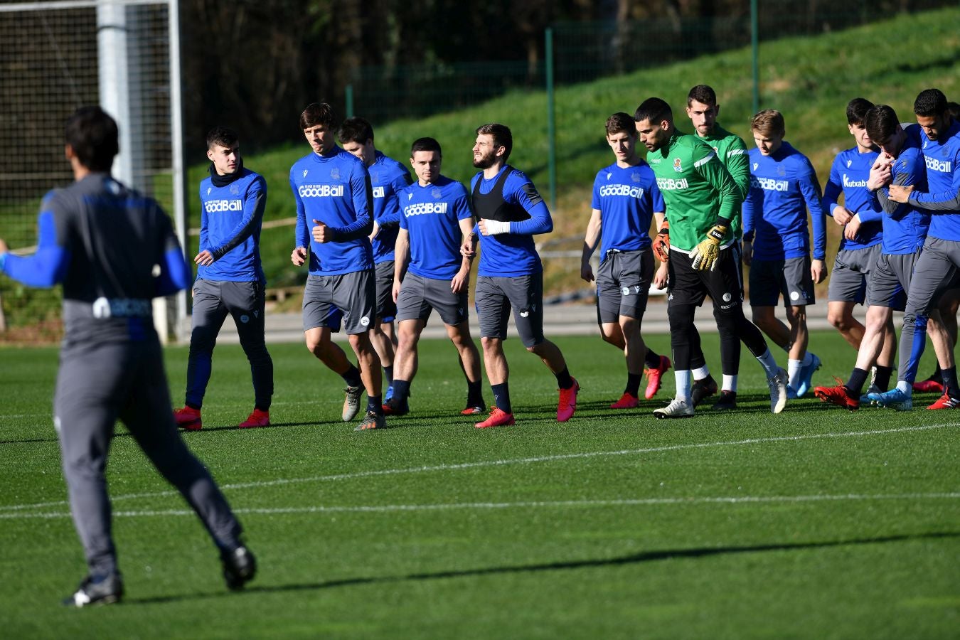 agnan y Pardo no han saltado al césped por sus respectivas salidas al Mirandés y el Girondins, mientras el brasileño entrena a buen ritmo a dos días de jugar en Butarque contra el Leganés.