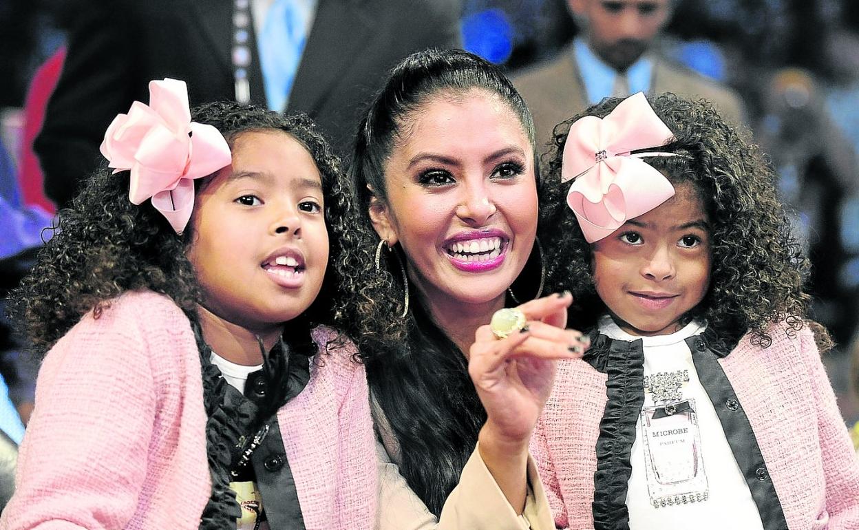 El dolor de Vanessa Bryant, la viuda de Kobe Bryant: «No sé qué será de nosotras» | El Diario Vasco
