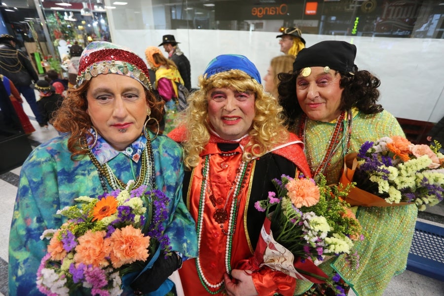 Fotos: Los Caldereros toman Amara
