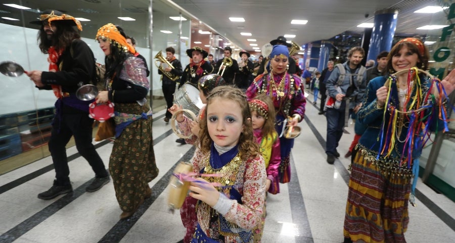 Fotos: Los Caldereros toman Amara