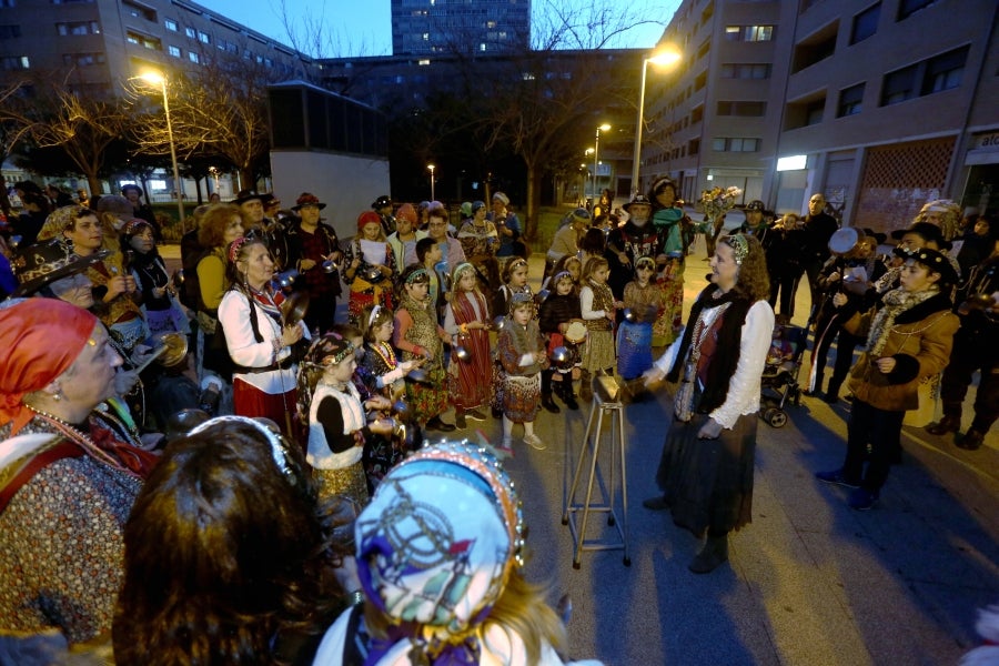 Arrano interpretó el repertorio de Sarriegui en Egia.