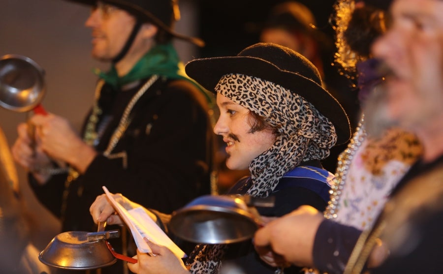 Arrano interpretó el repertorio de Sarriegui en Egia.