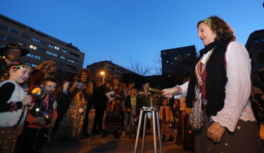 Arrano interpretó el repertorio de Sarriegui en Egia.