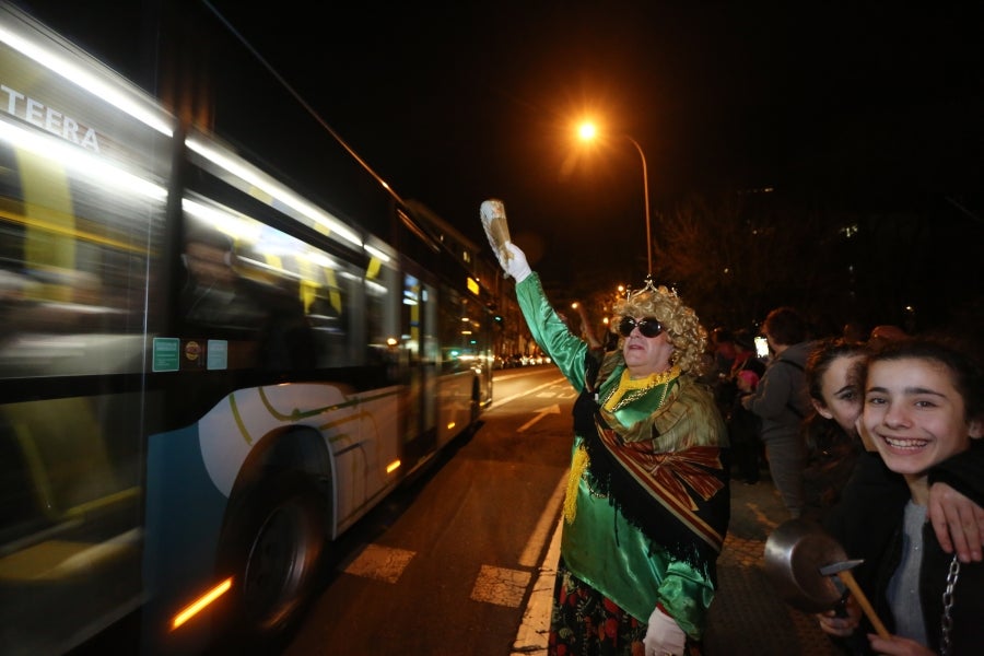 Fotos: Gitanos y zíngaras recorren las calles de Herrera
