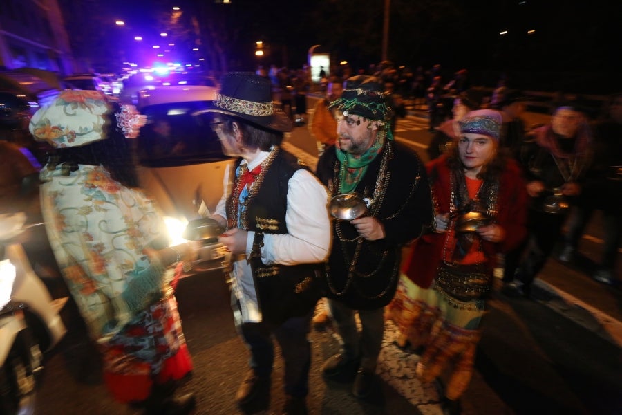 Fotos: Gitanos y zíngaras recorren las calles de Herrera