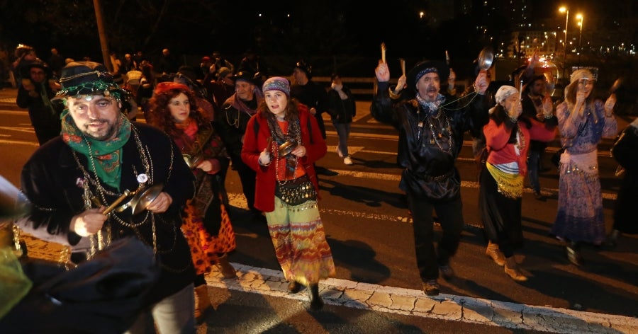 Fotos: Gitanos y zíngaras recorren las calles de Herrera