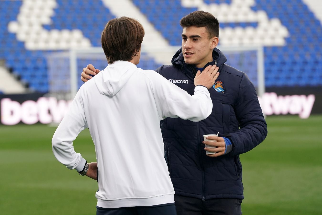 Isak ha adelantado a la Real en el minuto 20, pero Omeruo en el 48 ha empatado el partido para el Leganés.