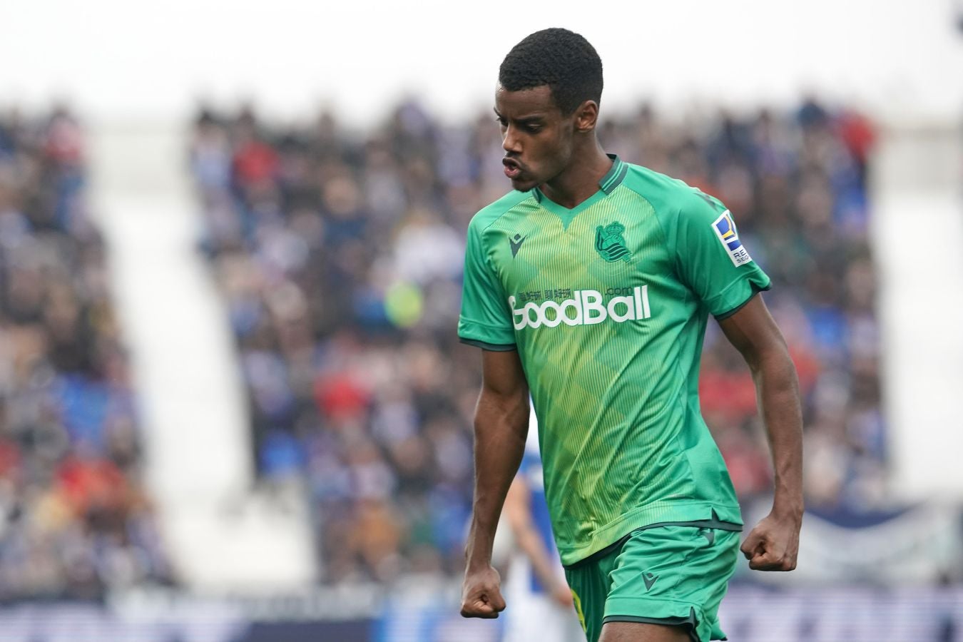 Isak ha adelantado a la Real en el minuto 20, pero Omeruo en el 48 ha empatado el partido para el Leganés.