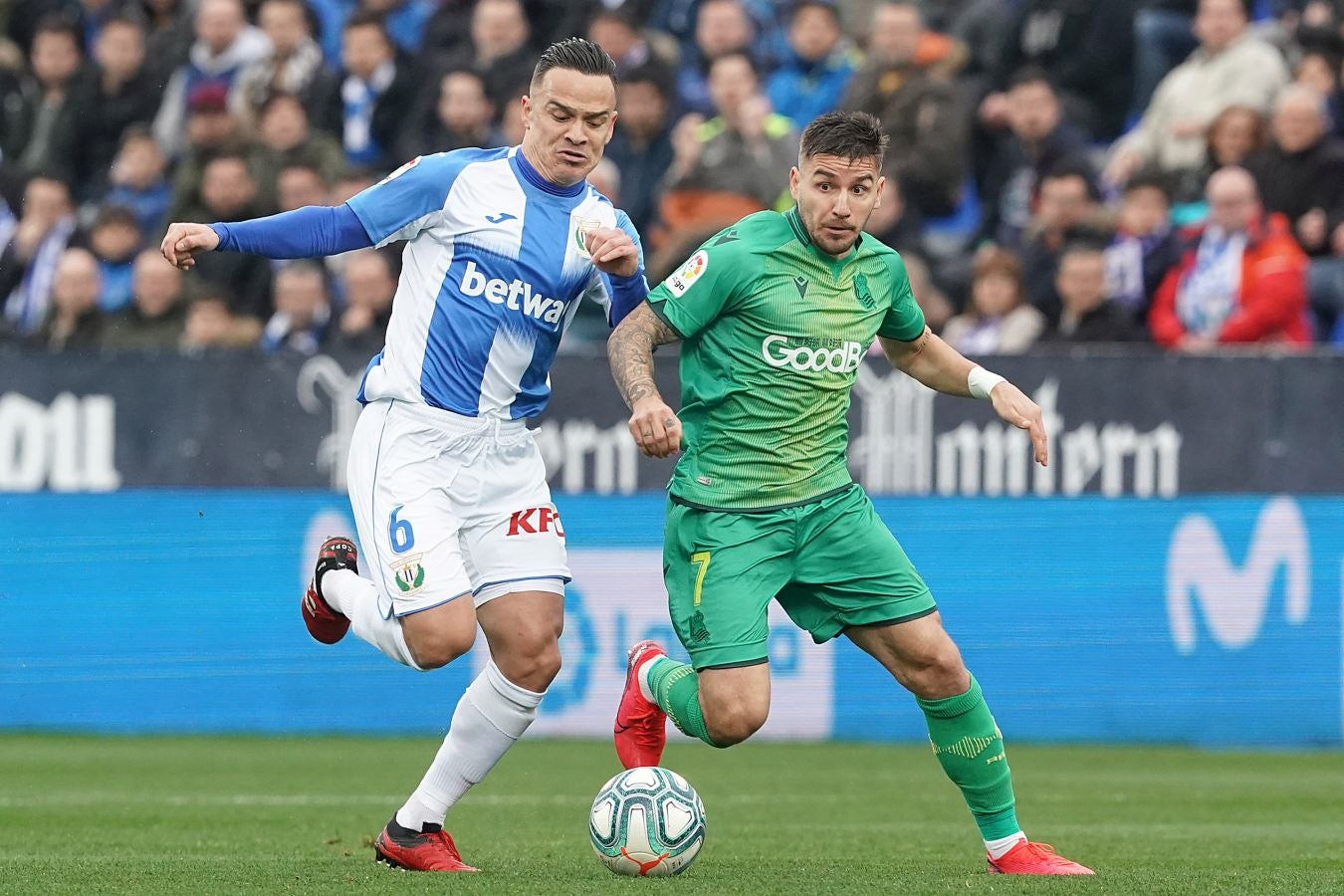 Los txuri-urdin caen en Butarque tras el gol de falta directa de Óscar Rodríguez en el último minuto. Isak adelantó a la Real en la primera parte y Omeruo puso las tablas en el 48. 