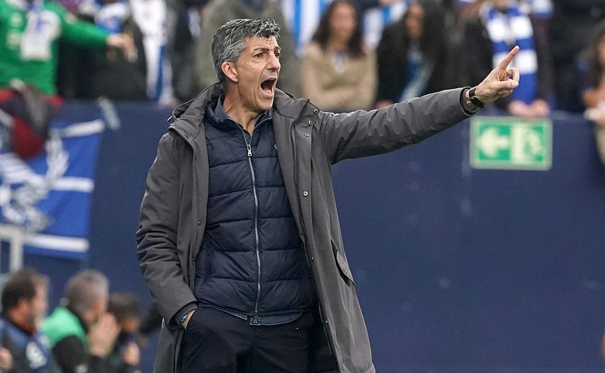 Imanol: «Duele perder en el último minuto»