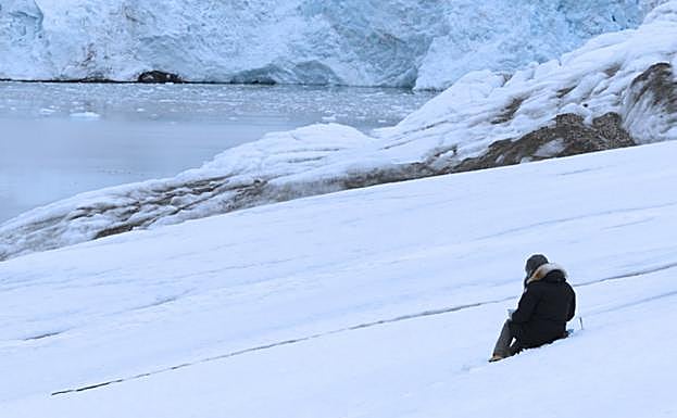 Jesús Mari Lazkano, en una imagen del documental 'Artiko'.