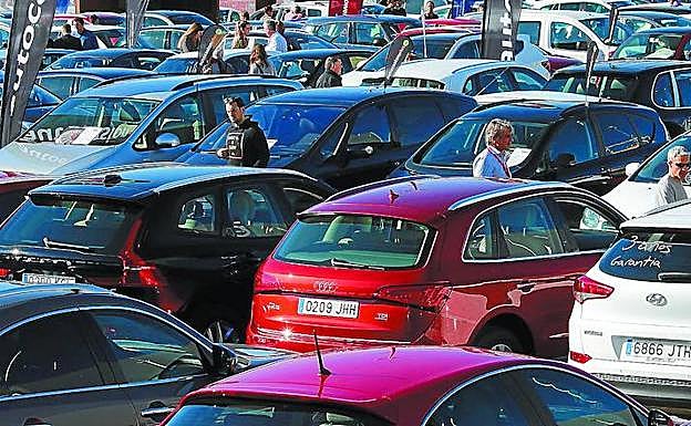 La venta de coches en Gipuzkoa se hunde un 18% en enero