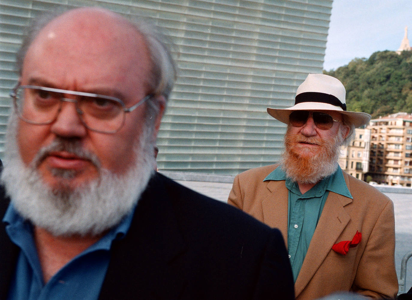 Cuerda y Fernán Gómez en 1999