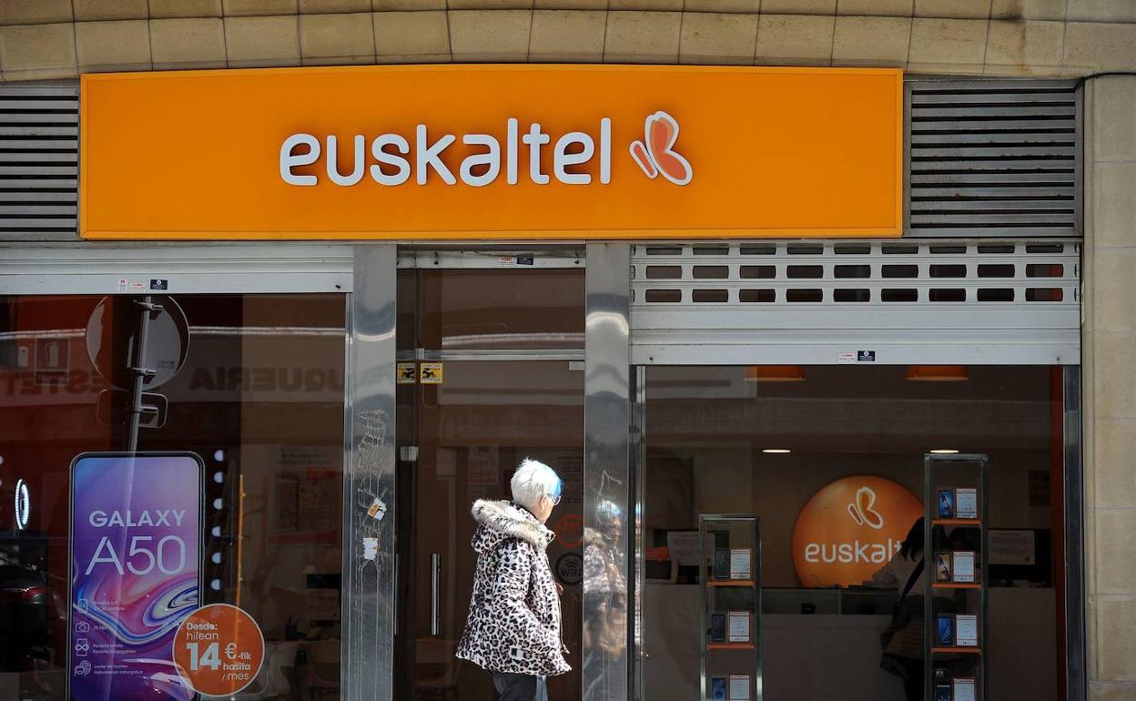 Euskatel reparte mañana 25 millones en dividendos