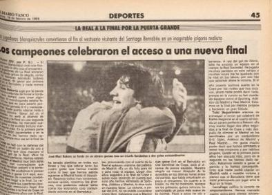 Imagen secundaria 1 - Tres artículos publicados en 1988.