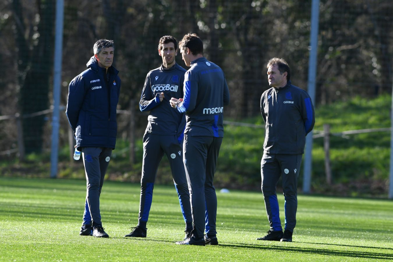 La Real Sociedad se mide al Real Madrid en cuartos de final de la Copa del Rey. Merino y Moyá han entrado en la convocatoria y Sangalli se ha quedado fuera