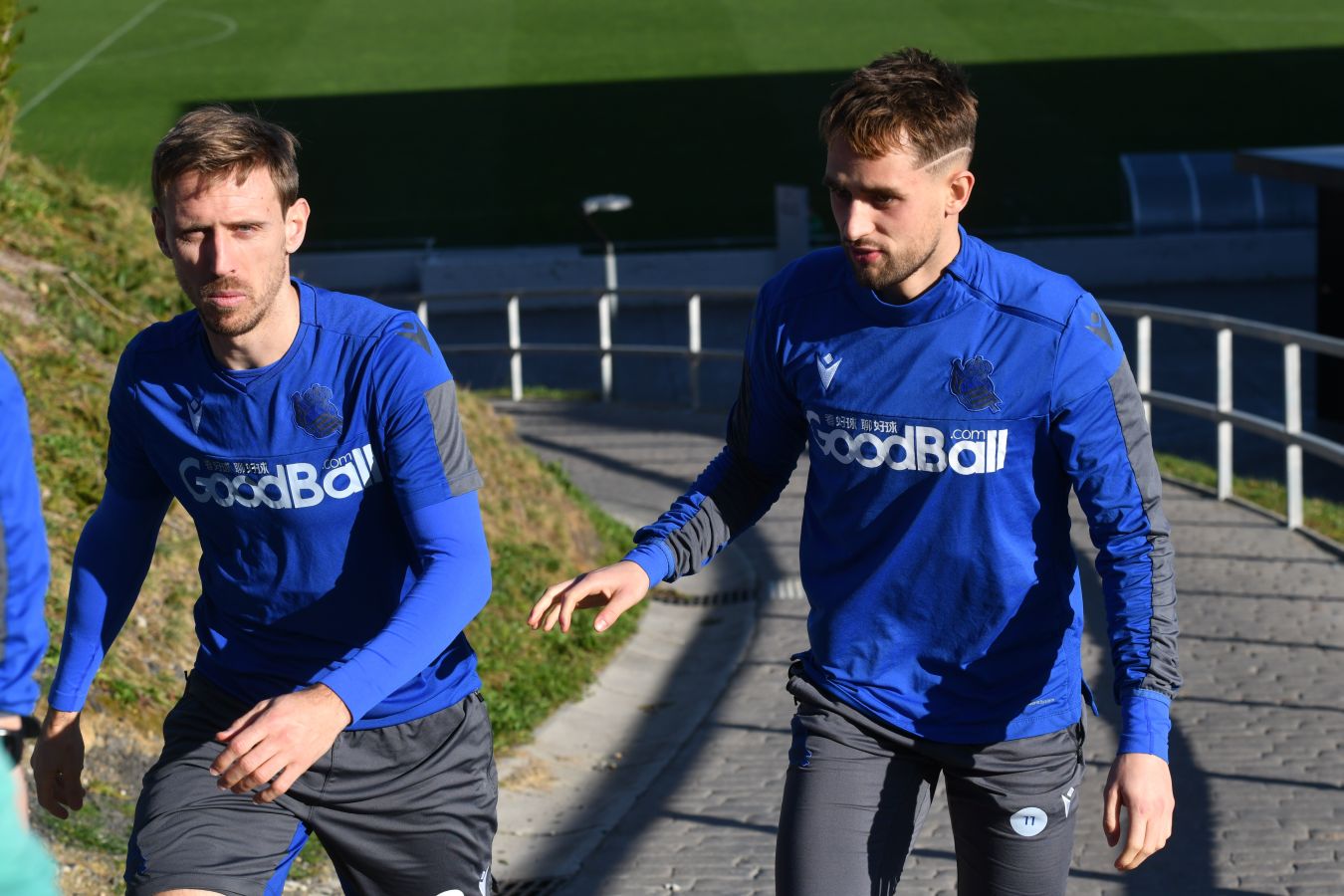 La Real Sociedad se mide al Real Madrid en cuartos de final de la Copa del Rey. Merino y Moyá han entrado en la convocatoria y Sangalli se ha quedado fuera