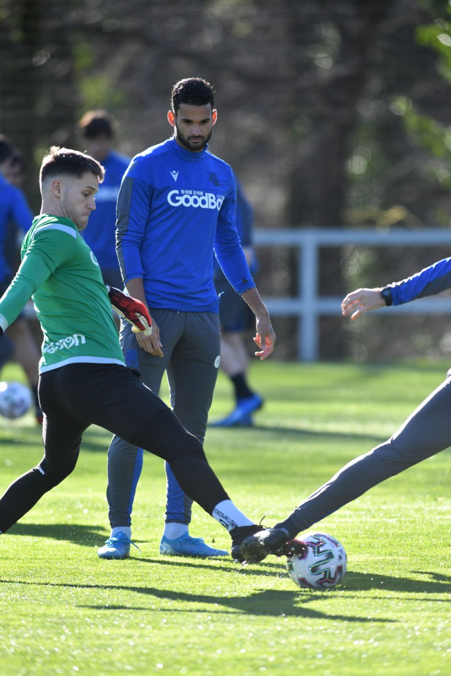 La Real Sociedad se mide al Real Madrid en cuartos de final de la Copa del Rey. Merino y Moyá han entrado en la convocatoria y Sangalli se ha quedado fuera