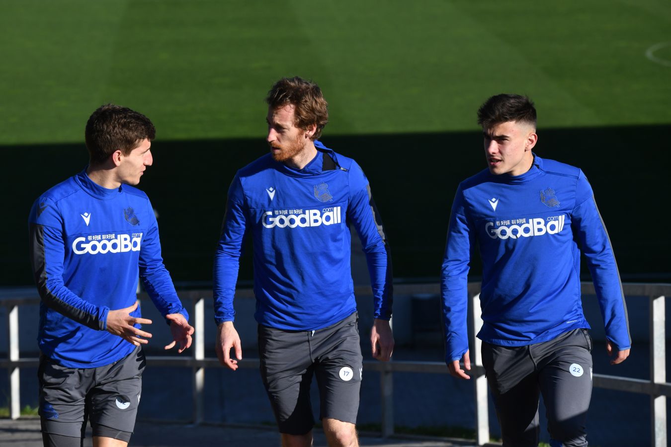 La Real Sociedad se mide al Real Madrid en cuartos de final de la Copa del Rey. Merino y Moyá han entrado en la convocatoria y Sangalli se ha quedado fuera