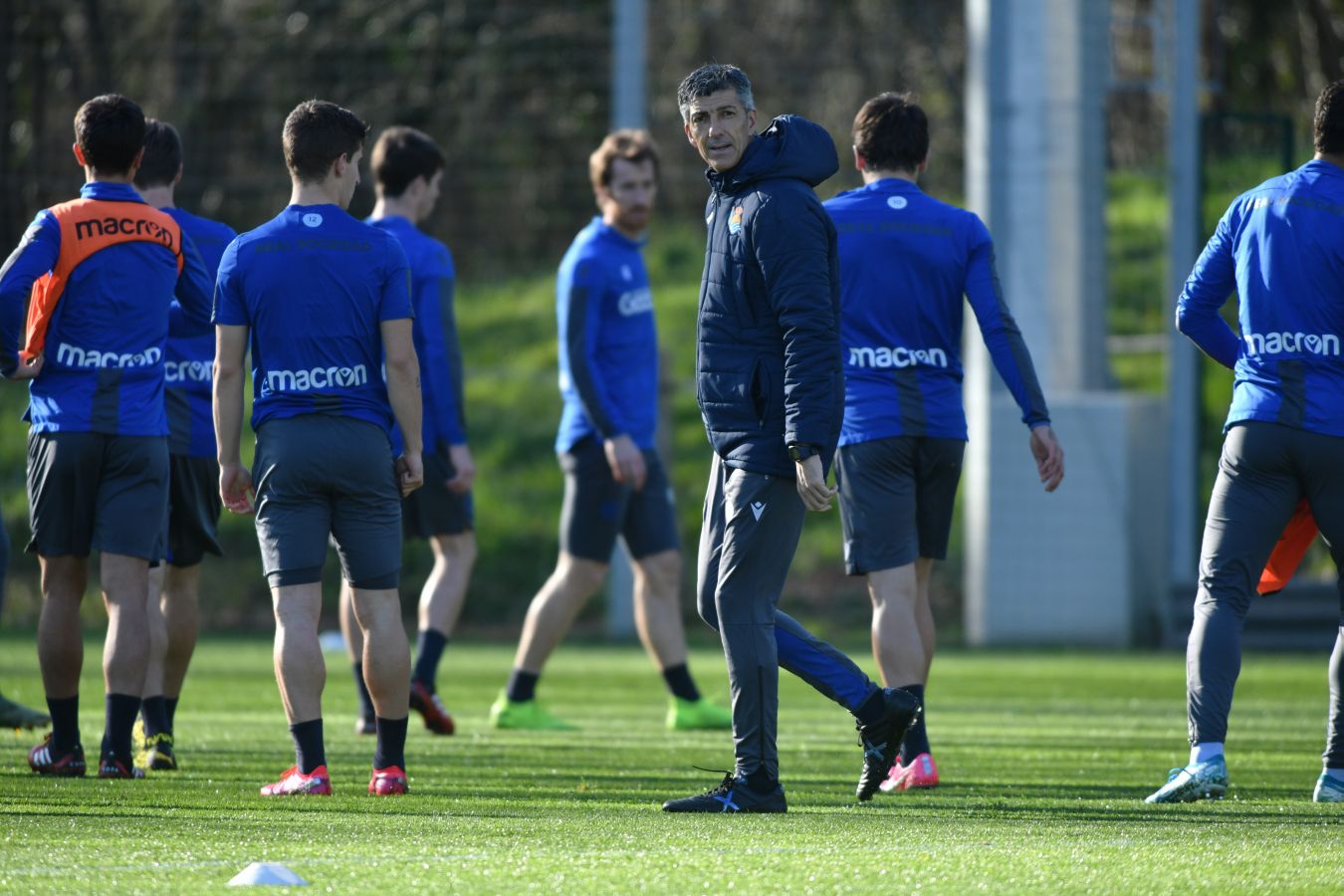 La Real Sociedad se mide al Real Madrid en cuartos de final de la Copa del Rey. Merino y Moyá han entrado en la convocatoria y Sangalli se ha quedado fuera