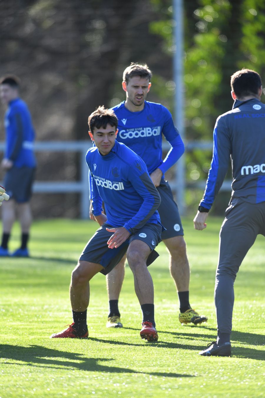 La Real Sociedad se mide al Real Madrid en cuartos de final de la Copa del Rey. Merino y Moyá han entrado en la convocatoria y Sangalli se ha quedado fuera