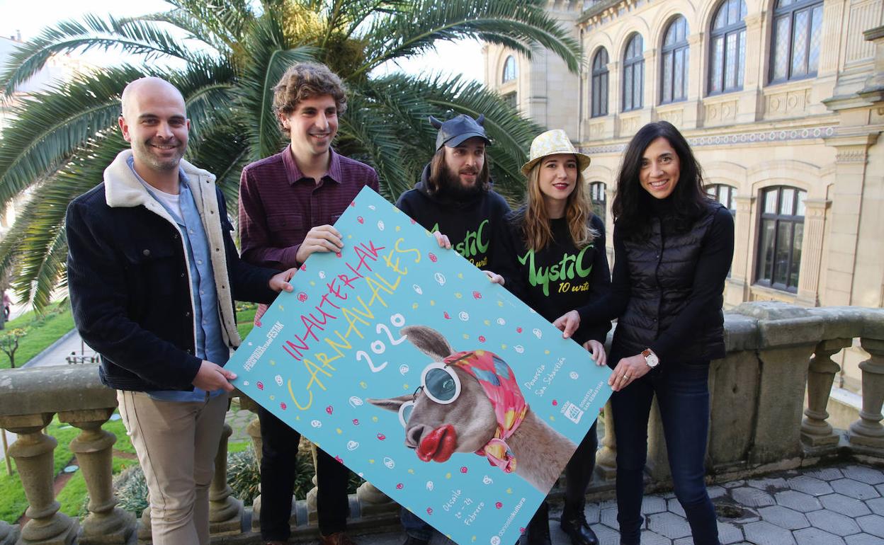 La llama que enciende el Carnaval