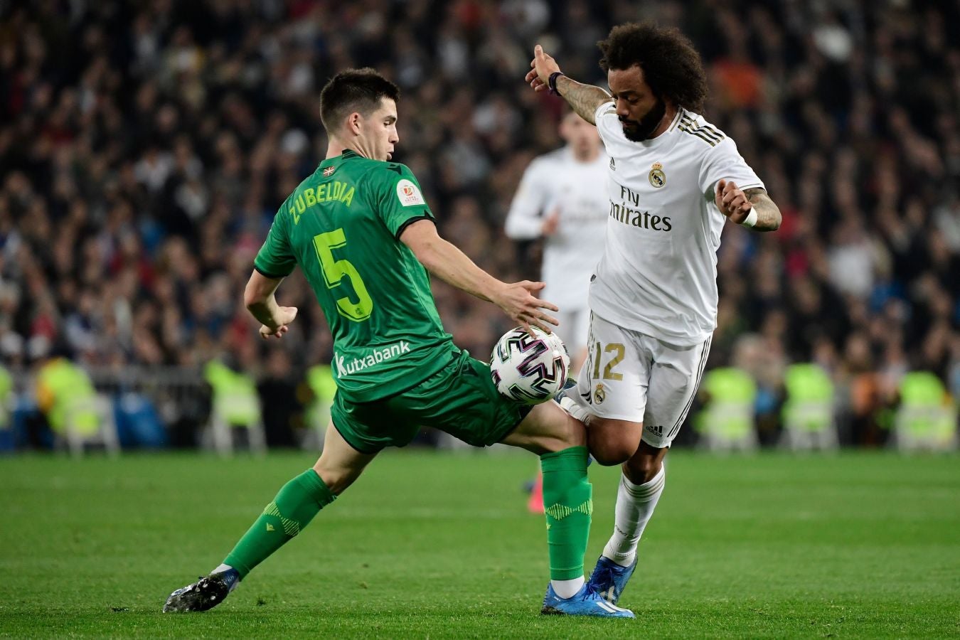 El Real Madrid y la Real Sociedad se enfrentan en los cuartos de final de la Copa del Rey en el Santiago Bernabéu