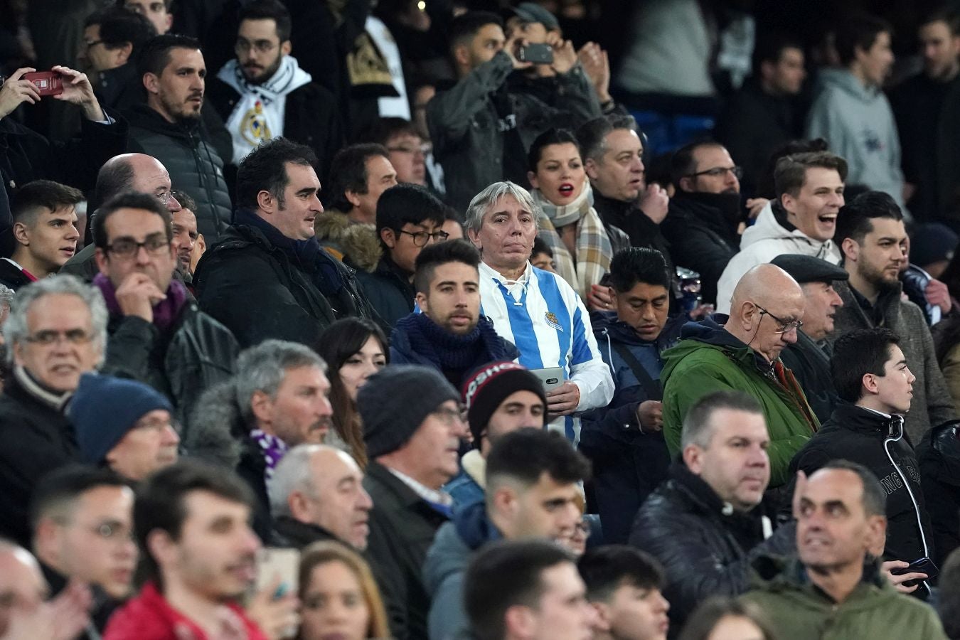 El Real Madrid y la Real Sociedad se enfrentan en los cuartos de final de la Copa del Rey en el Santiago Bernabéu