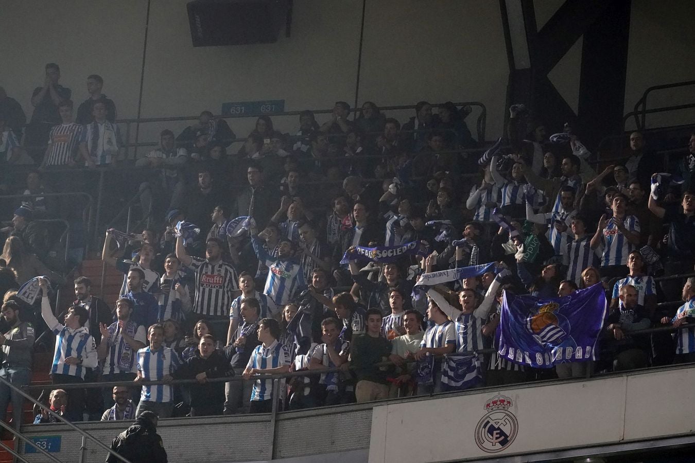 El Real Madrid y la Real Sociedad se enfrentan en los cuartos de final de la Copa del Rey en el Santiago Bernabéu