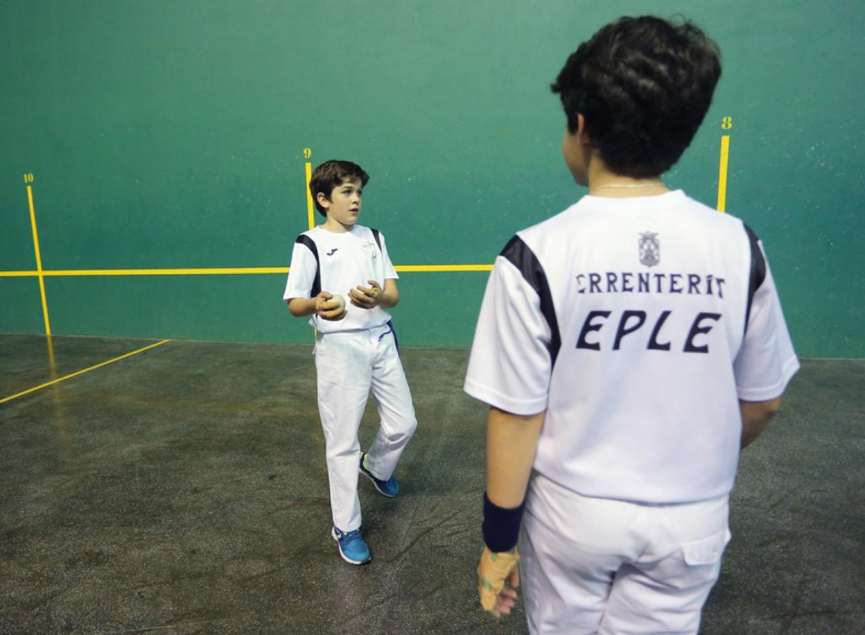 El frontón Agustina Otaola vivirá un intenso fin de semana. 