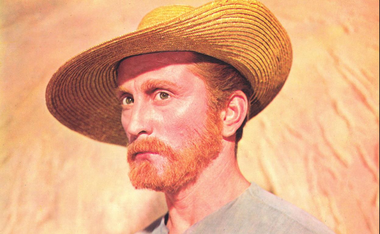 Kirk Douglas en 'El loco del pelo rojo'.