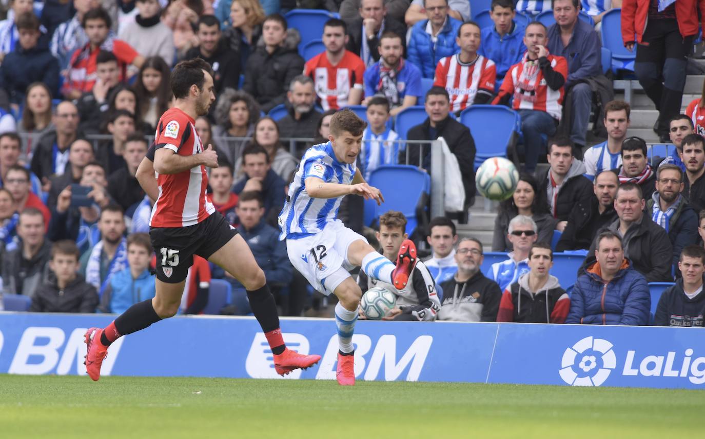 Las mejores imágenes del derbi en el Reale Arena.