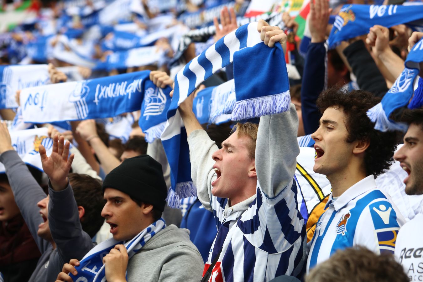 Las mejores imágenes del derbi en el Reale Arena.