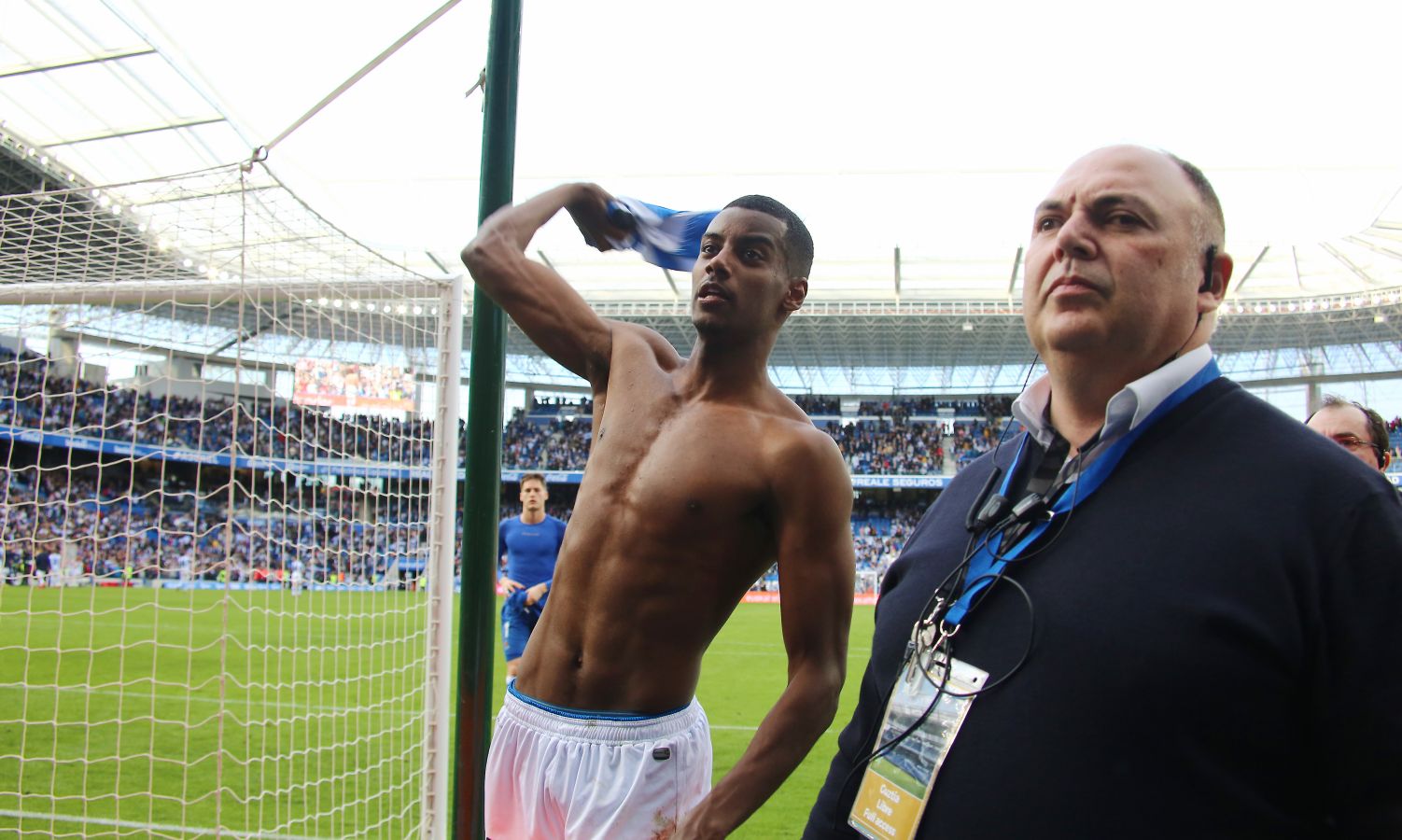 Las mejores imágenes del derbi en el Reale Arena.