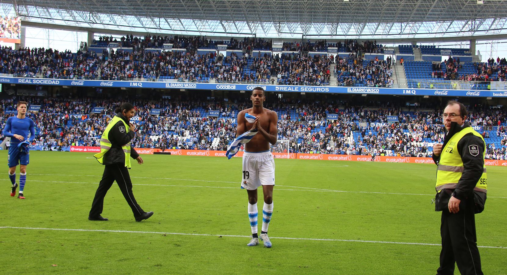 Las mejores imágenes del derbi en el Reale Arena.