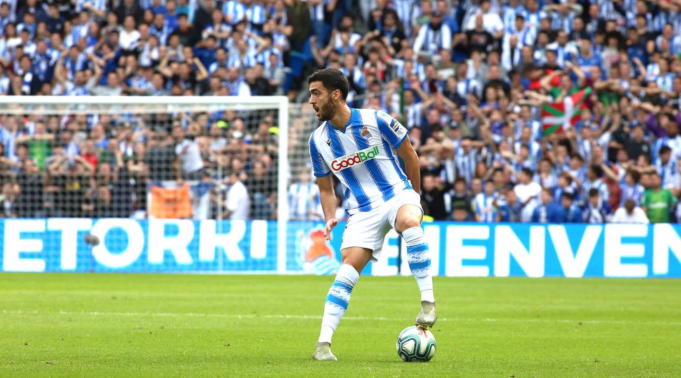 Las mejores imágenes del derbi en el Reale Arena.