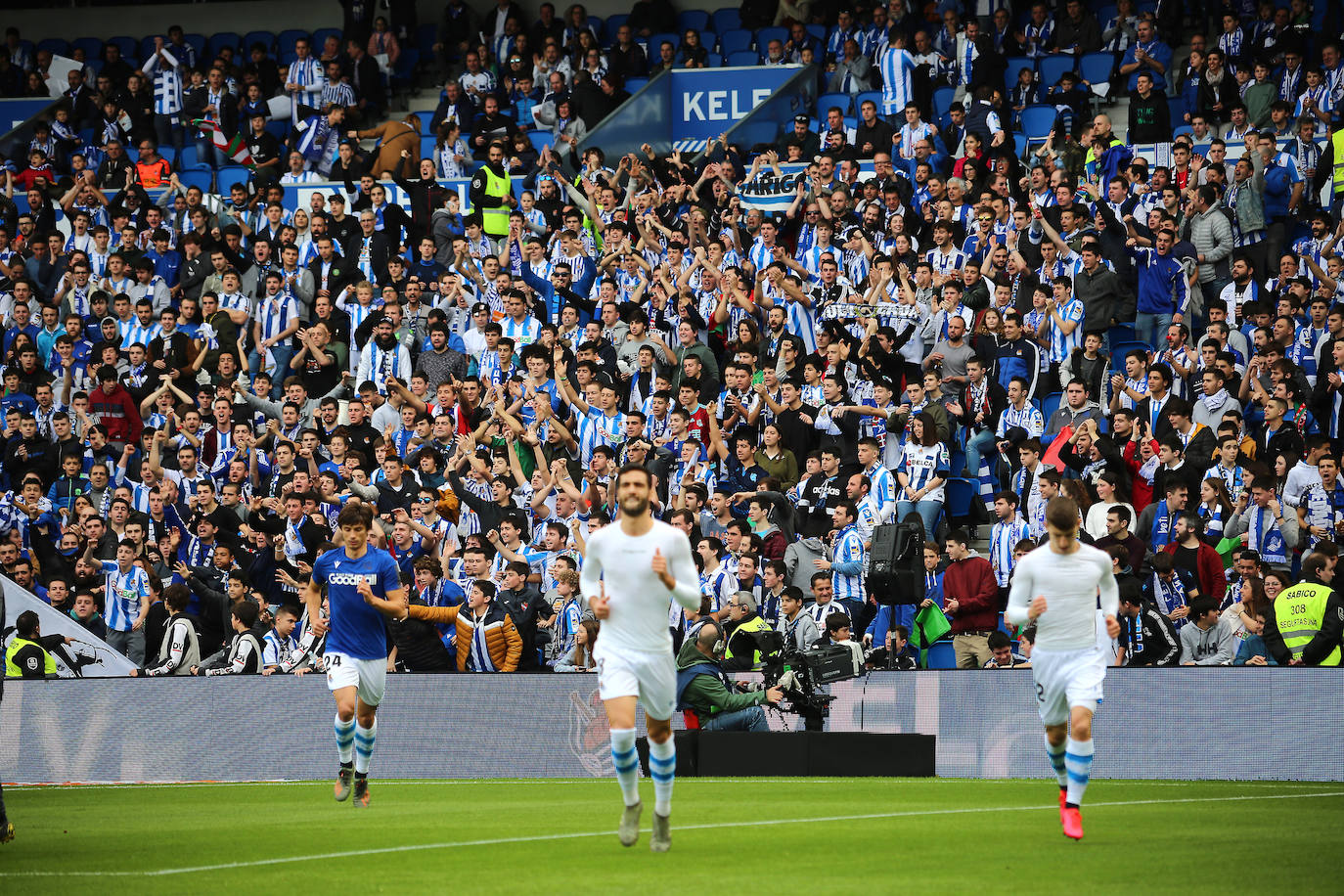 Las mejores imágenes del derbi en el Reale Arena.