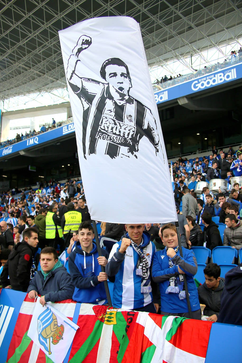 Las mejores imágenes del derbi en el Reale Arena.