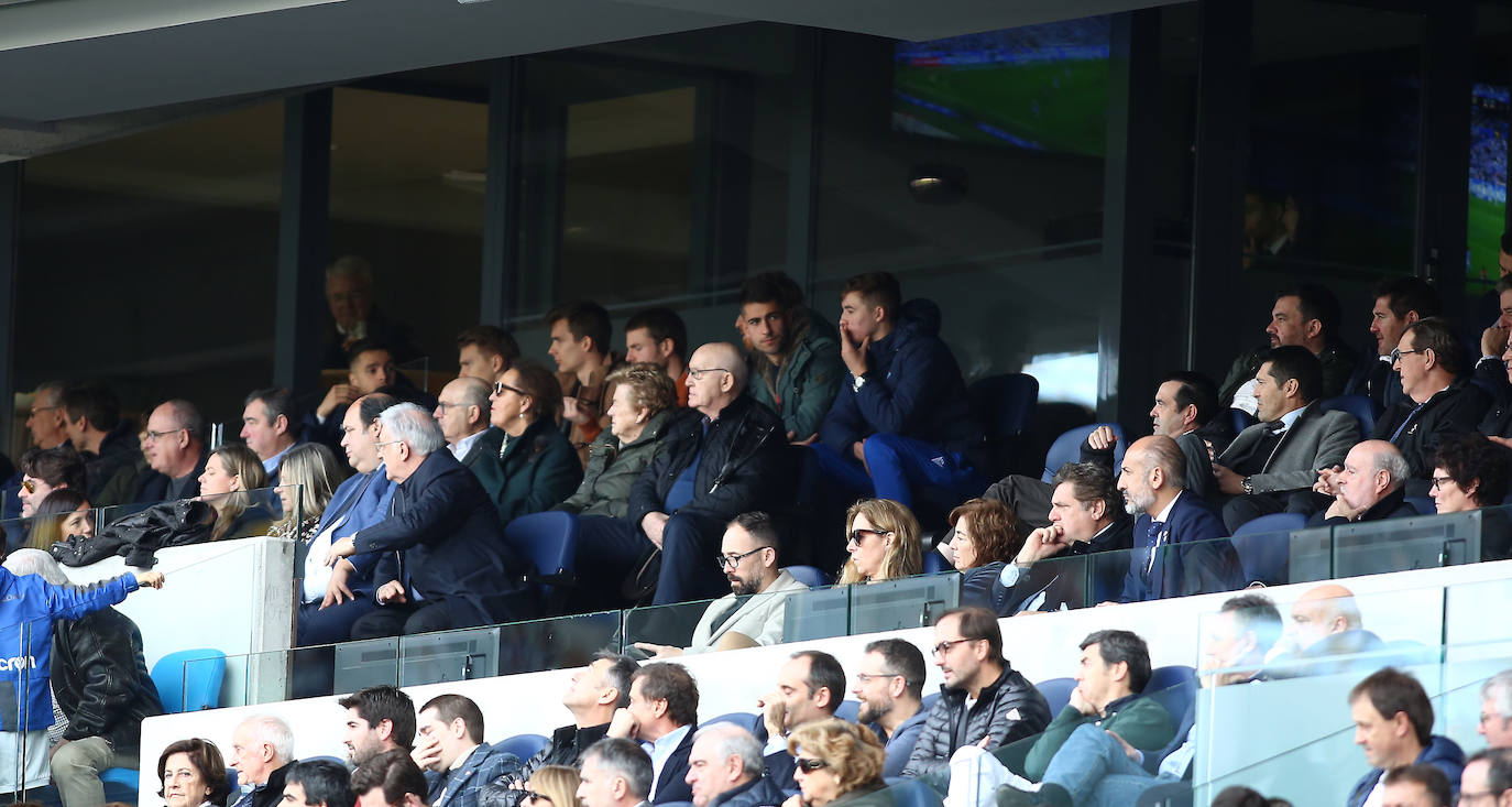 Las mejores imágenes del derbi en el Reale Arena.