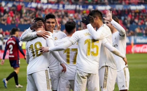 El Madrid se reencuentra en El Sadar