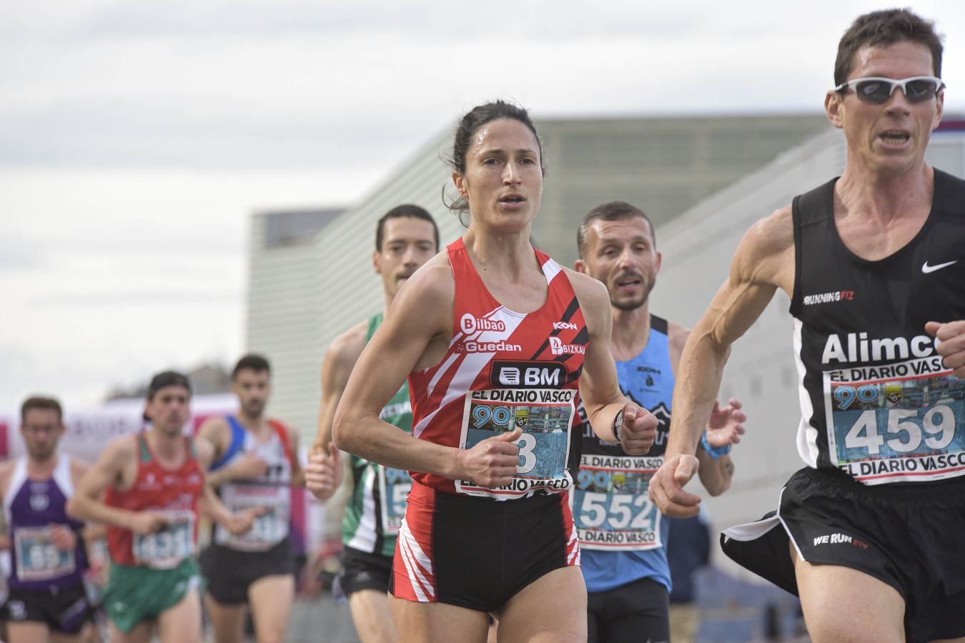 Carlos Mayo y Elena Loyo se han llavado la prueba en una carrera con mucha afición.