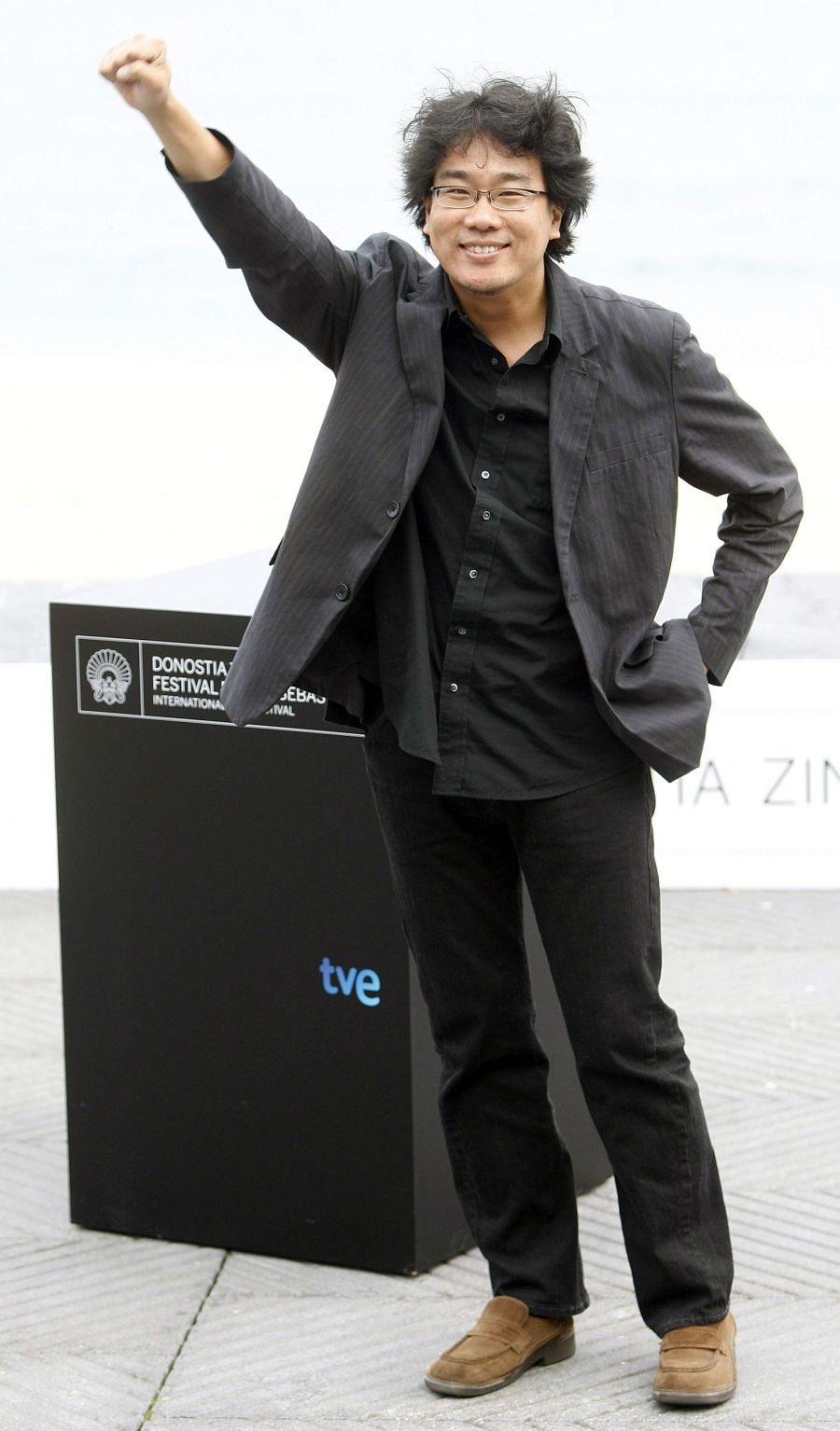 Bong Joon-Ho aprovechó su paso por el Festival de Cine de 2009 para presentar la película 'Mother'.