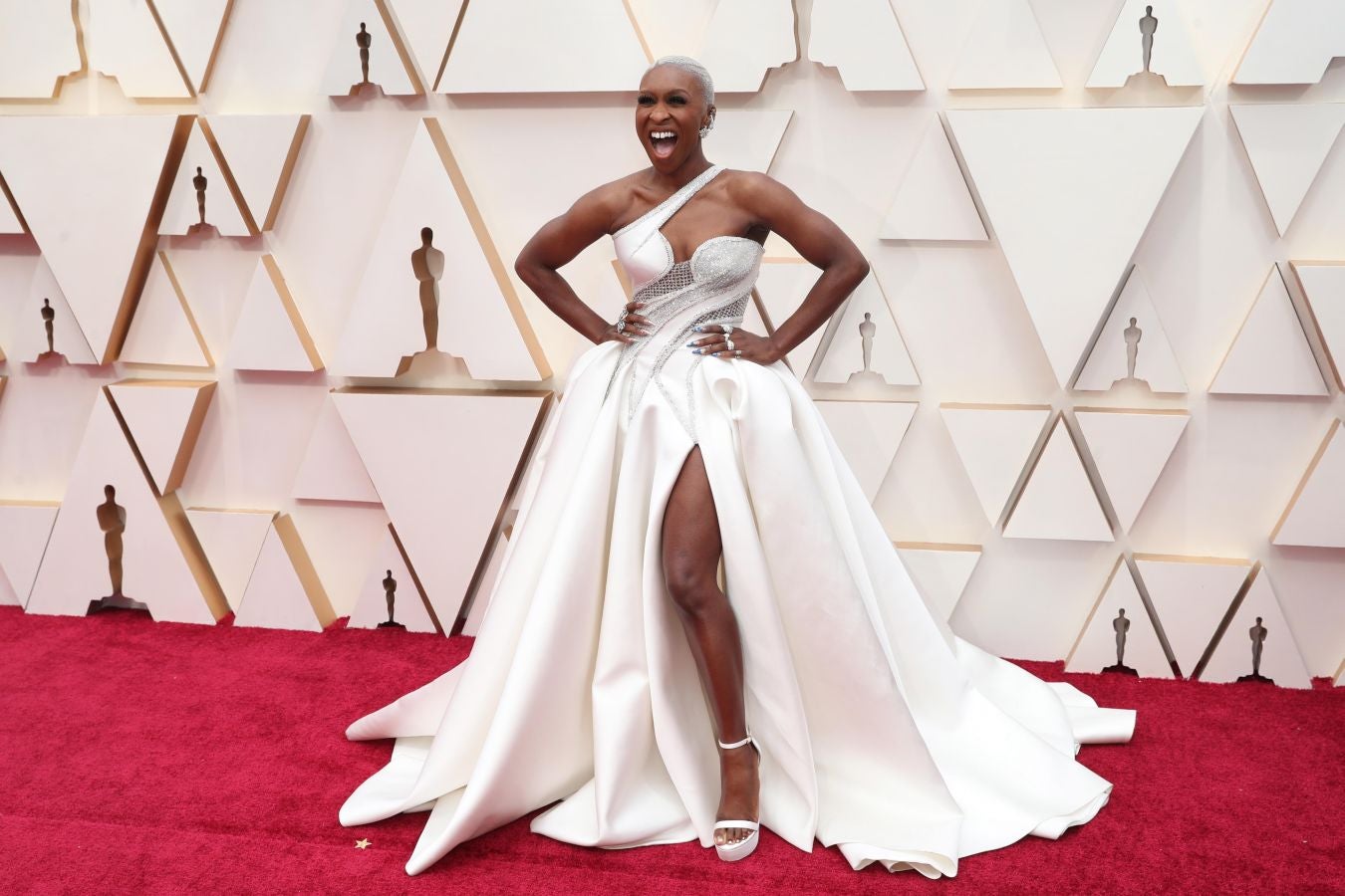 Las lentejuelas, los terciopelos, los tules, las pajaritas, los blancos, los negros, los dorados y los rojos han sido los protagonistas de los mejores looks de la 92ª edición de la alfombra roja de los Oscar. Una ‘red carpet’ en la que ellas, con vestidos menos estridentes que en años anteriores; y ellos, fieles al ‘smoking’, han acaparado los flashes de los cientos de medios de comunicación que se han acercado a Los Ángeles