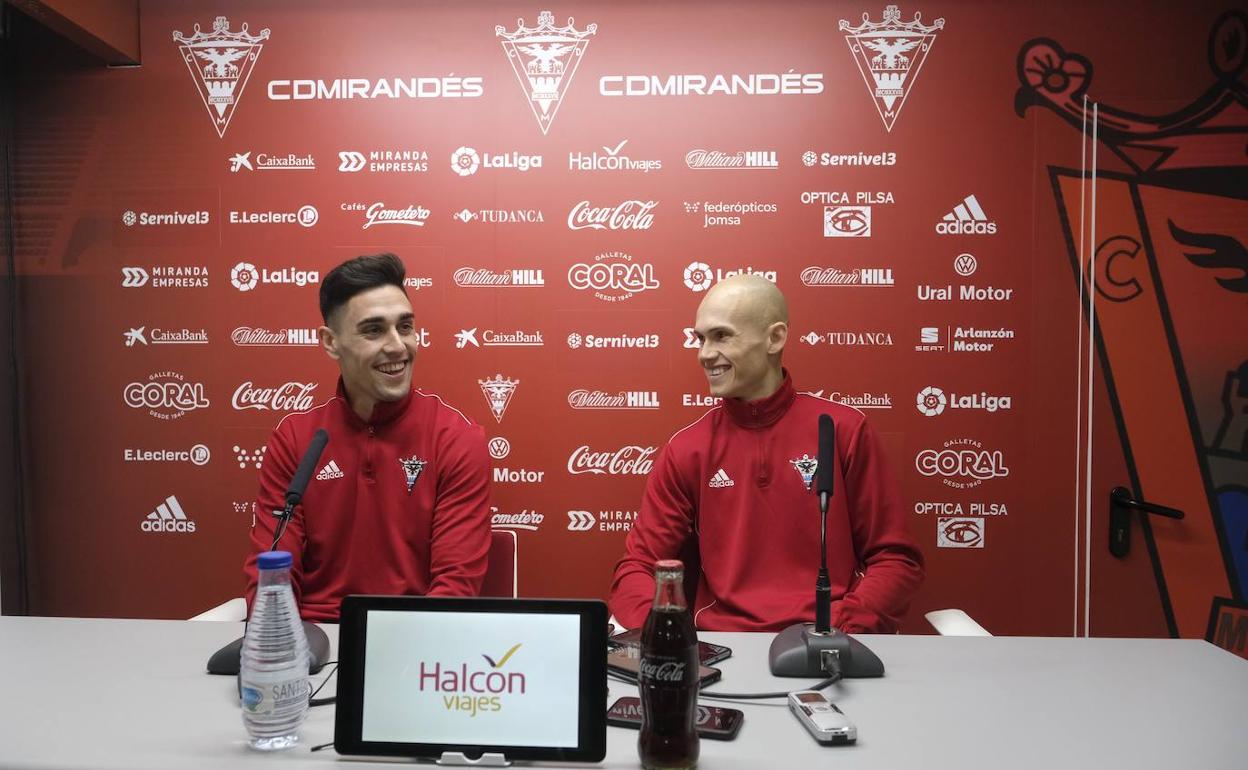 Merquelanz y Guridi, en rueda de prensa