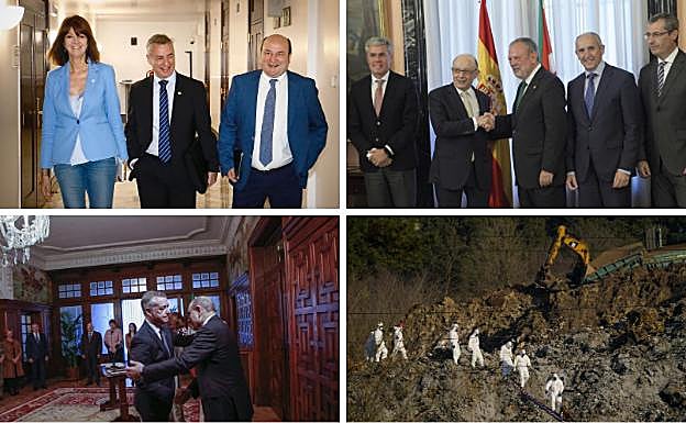 Luces y sombras de la legislatura vasca