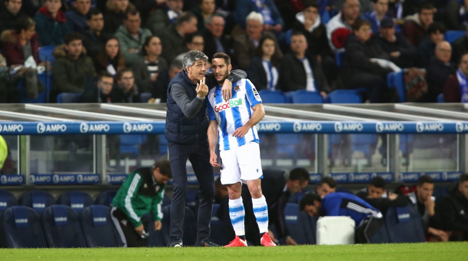Fotos del Real Sociedad - Mirandés de semifinales de Copa