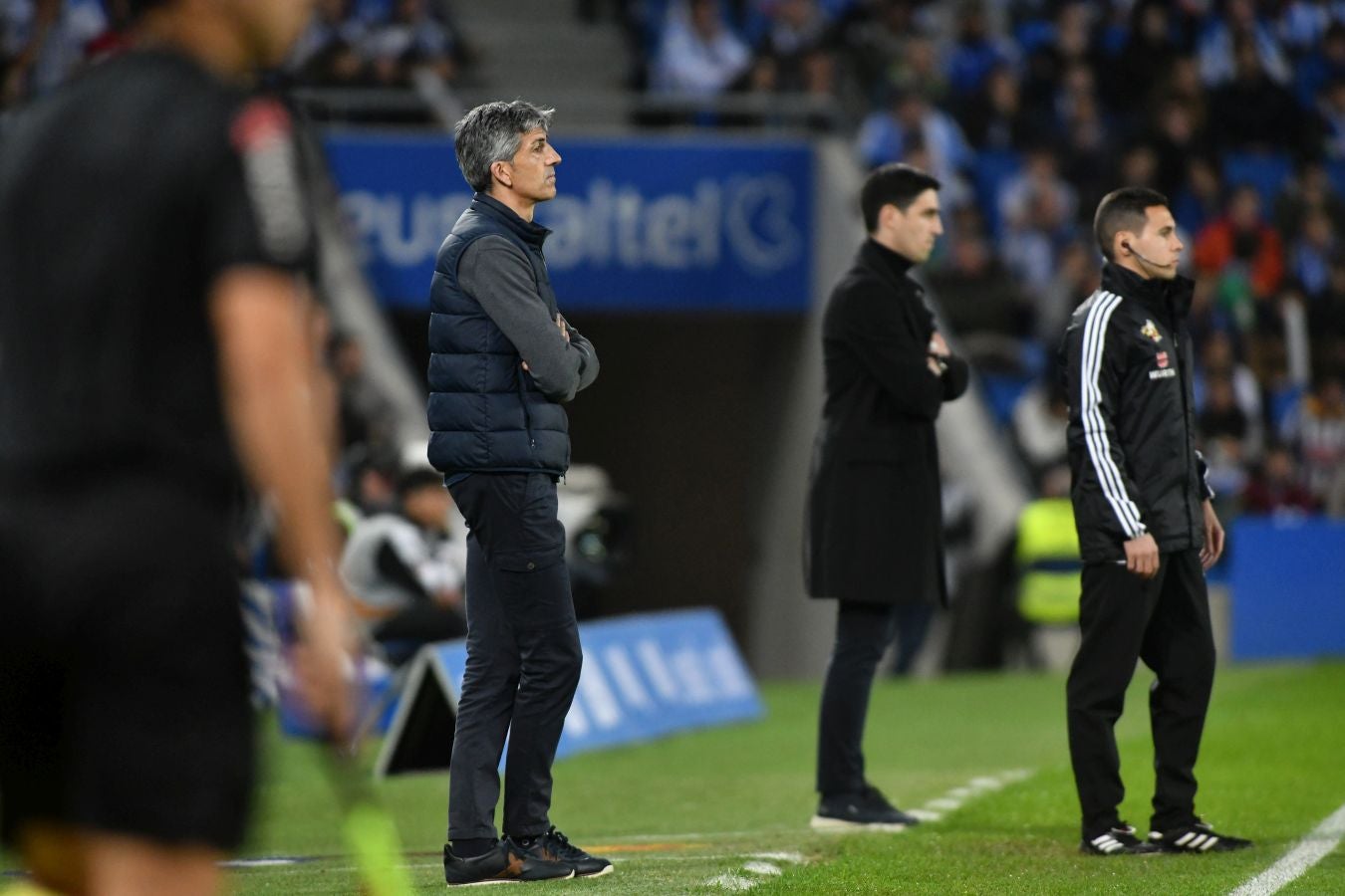 Fotos del Real Sociedad - Mirandés de semifinales de Copa