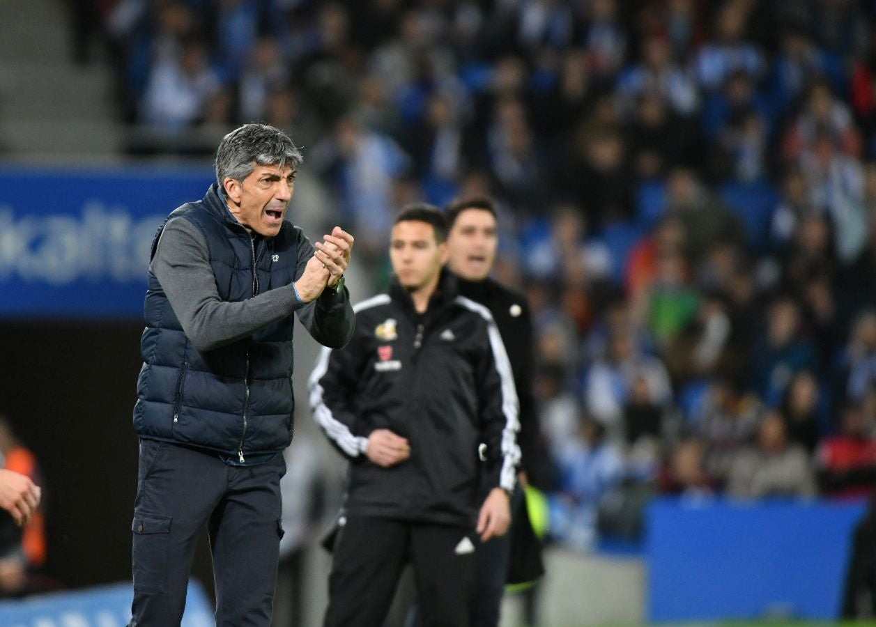 Fotos del Real Sociedad - Mirandés de semifinales de Copa