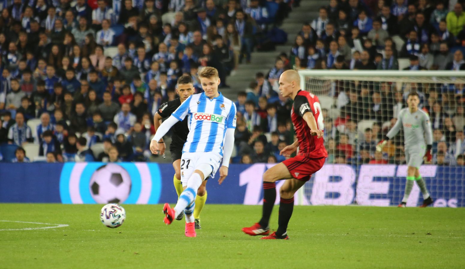 Fotos del Real Sociedad - Mirandés de semifinales de Copa