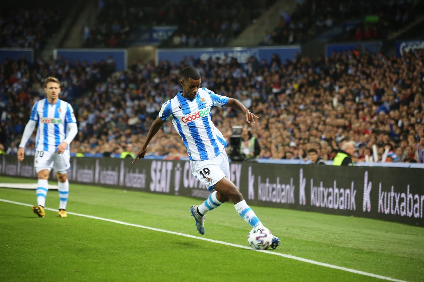 Fotos del Real Sociedad - Mirandés de semifinales de Copa